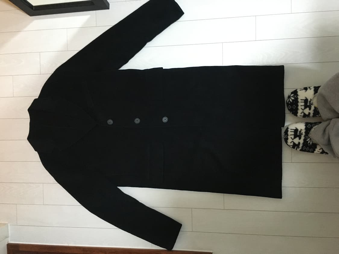 블랙 코트 ( 8Seconds / 에잇세컨즈 ) 상품이미지7