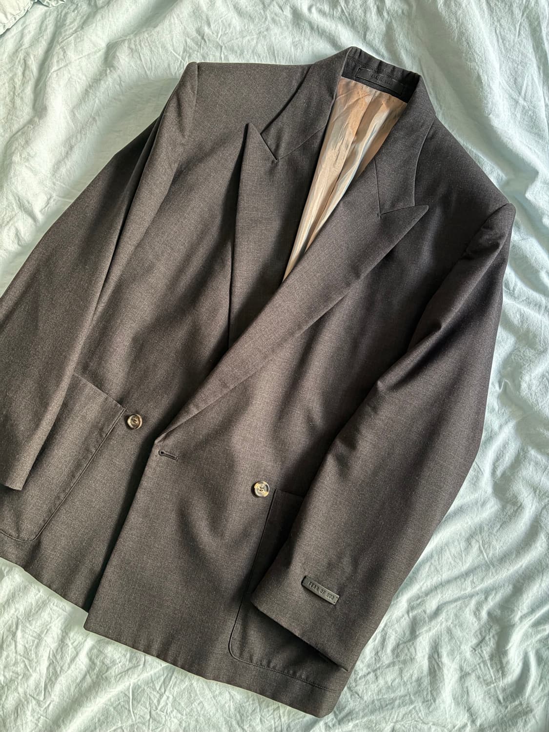 피어오브갓 7th 더블블레이저 상품이미지1