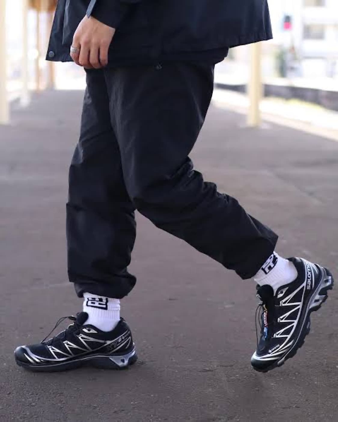 Us9) 살로몬 xt-6 고어텍스 블랙 상품이미지1