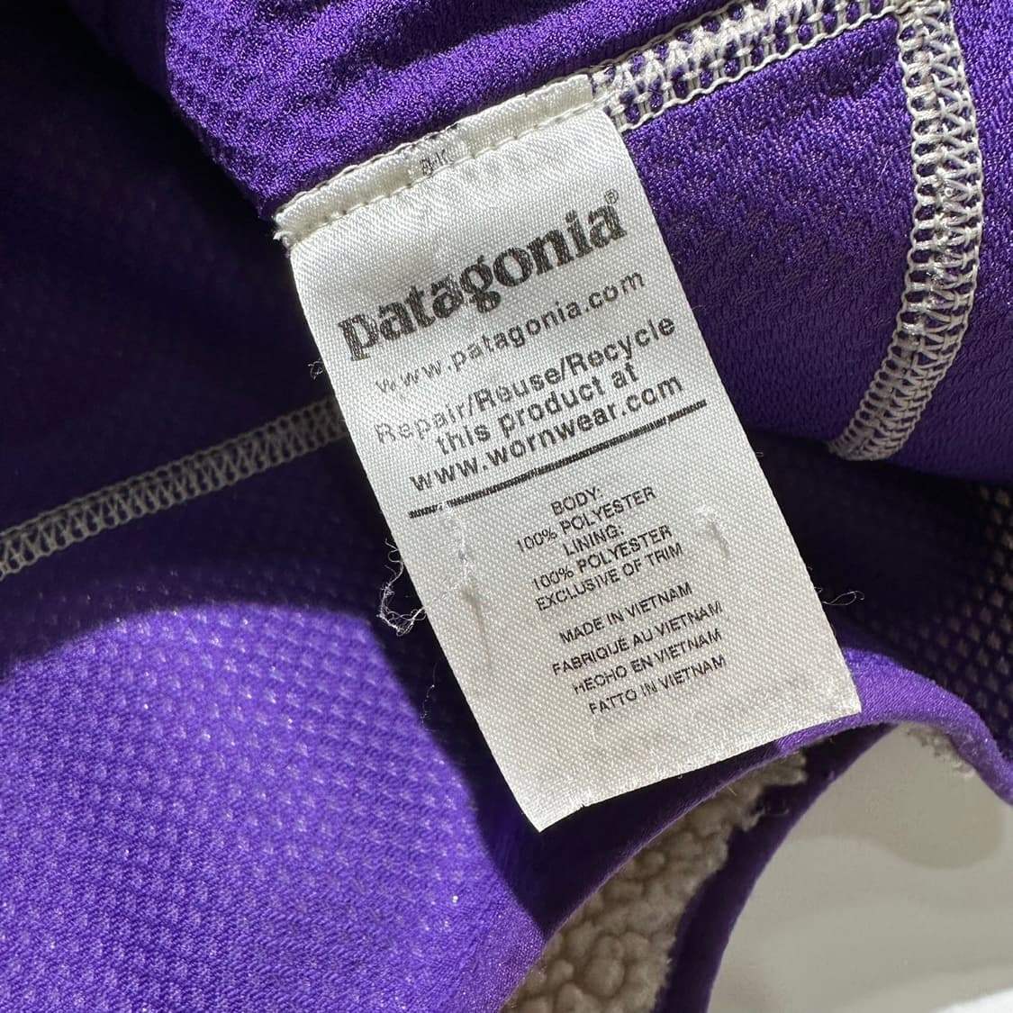 파타고니아 레트로 X 플리스 후리스 베스트 상품이미지5