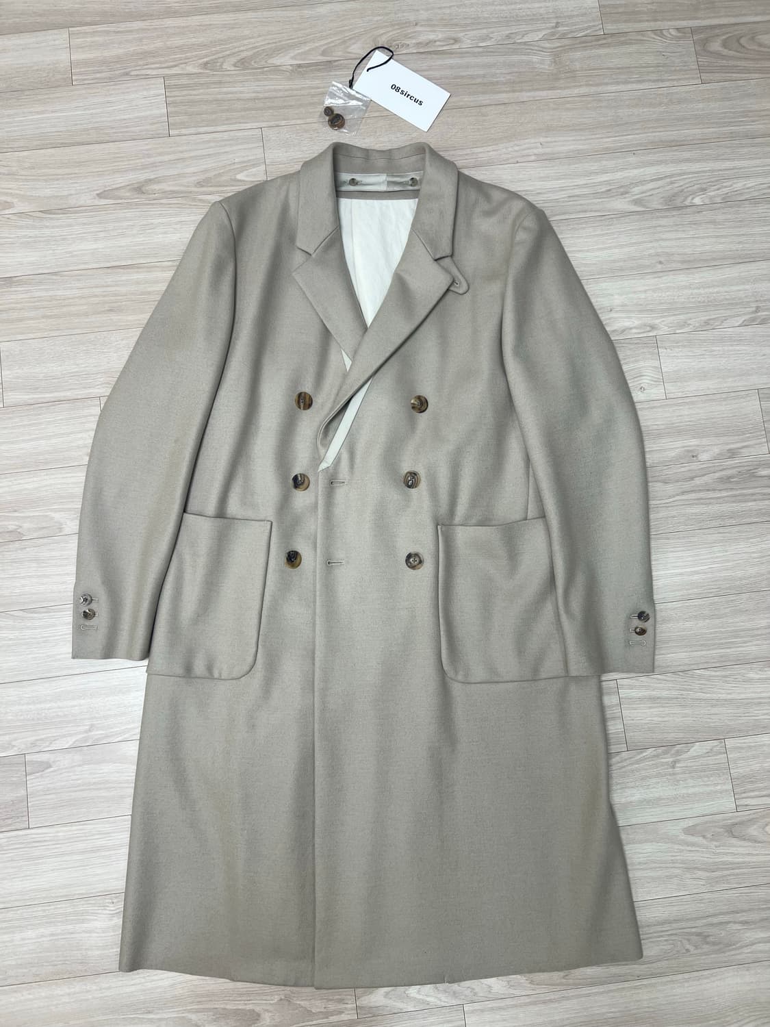 08 서커스 / 울 더블 코트 / 6 상품이미지1