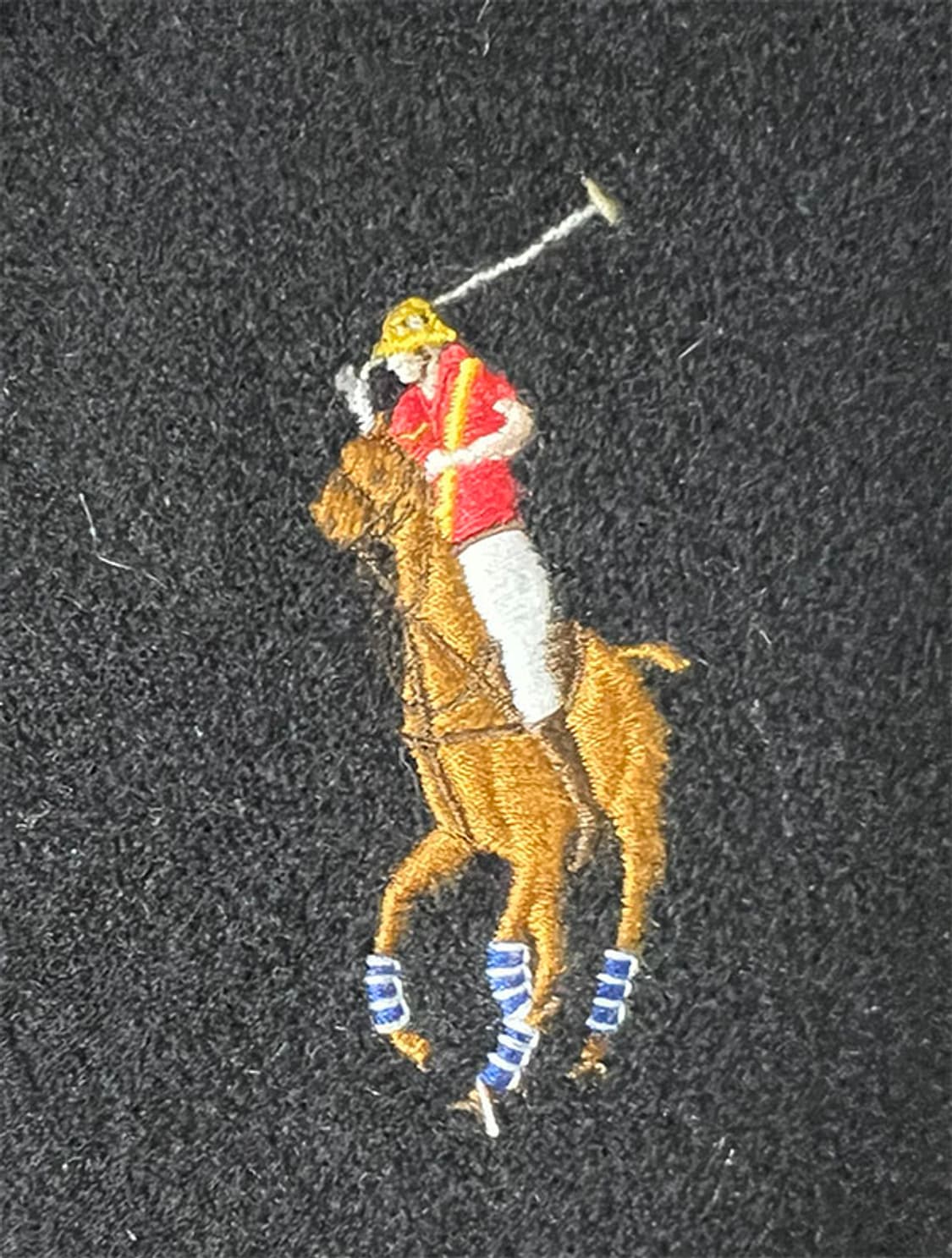 POLO 폴로 울 머플러 상태좋음 빅포니 프리  상품이미지3