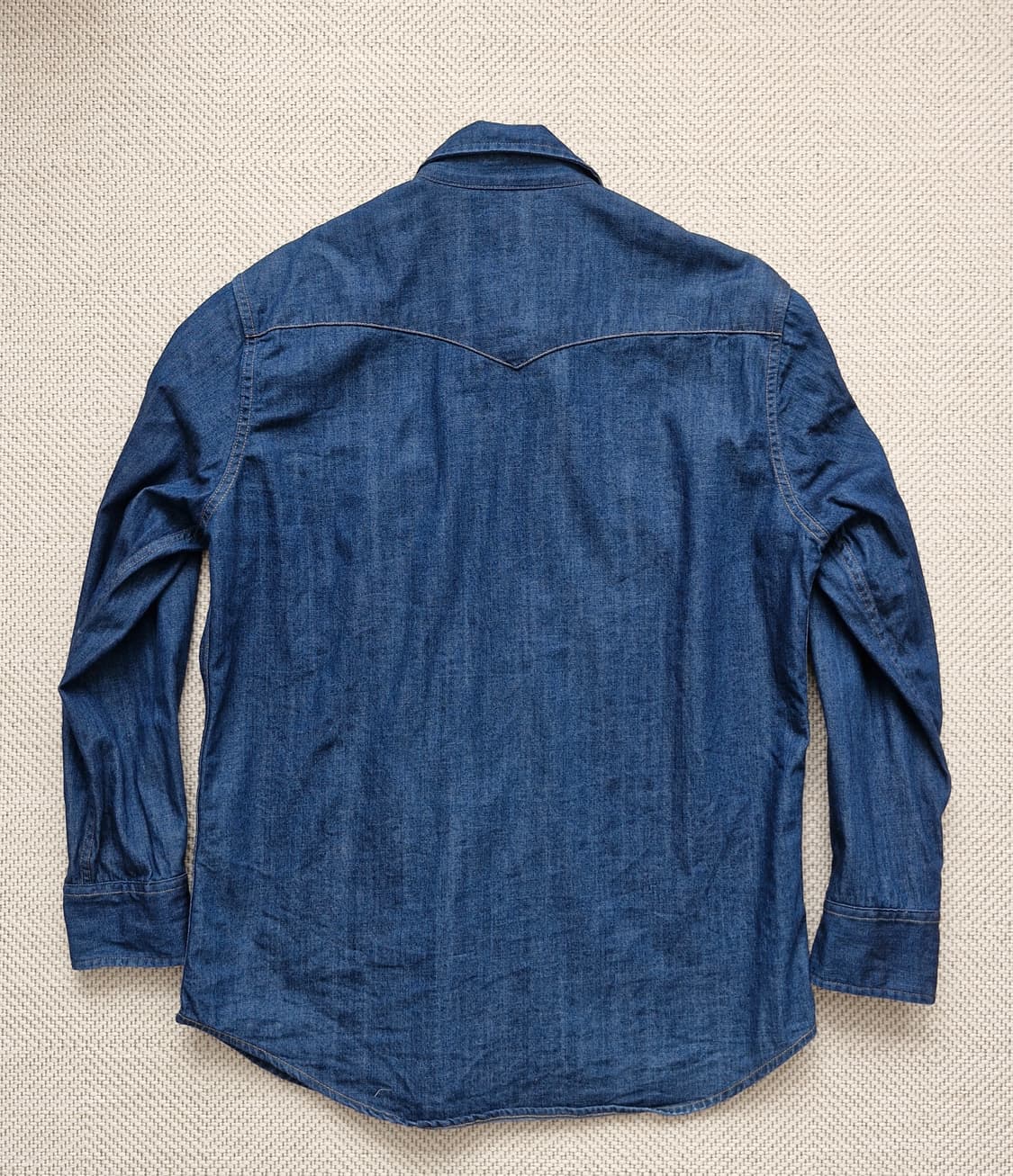 리바이스 데님 웨스턴셔츠  상품이미지5