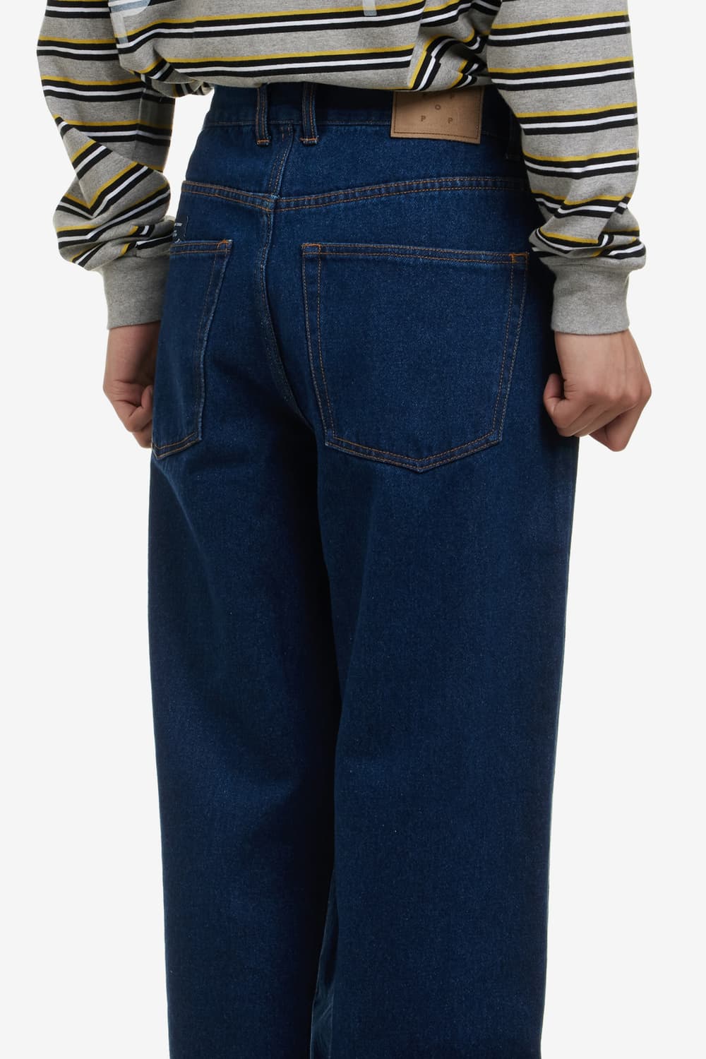 팝 트레이딩 컴퍼니 DRS 데님 팬츠 린스드 상품이미지4