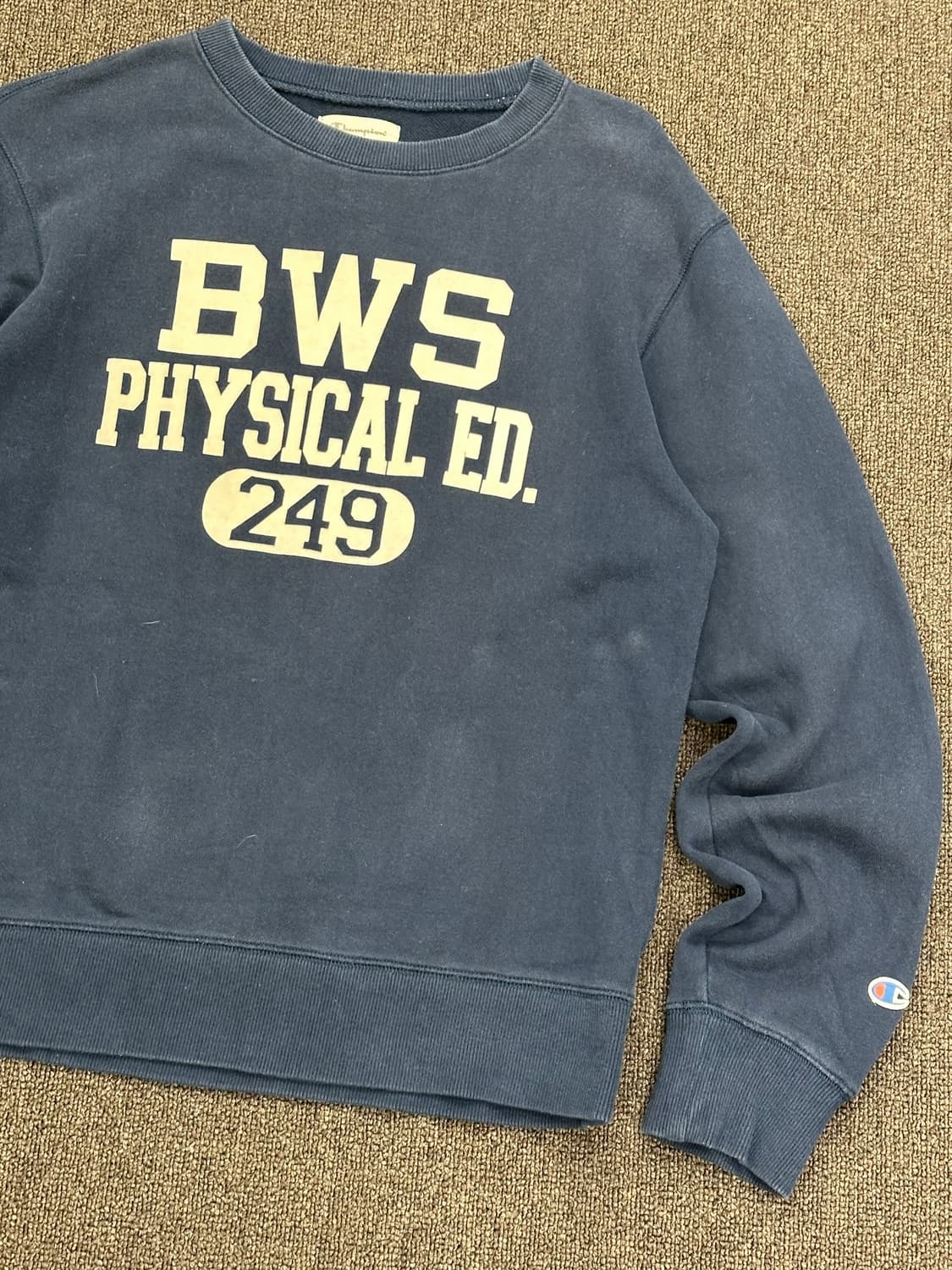 L)챔피온 빈티지 BWS 스웻셔츠 상품이미지2