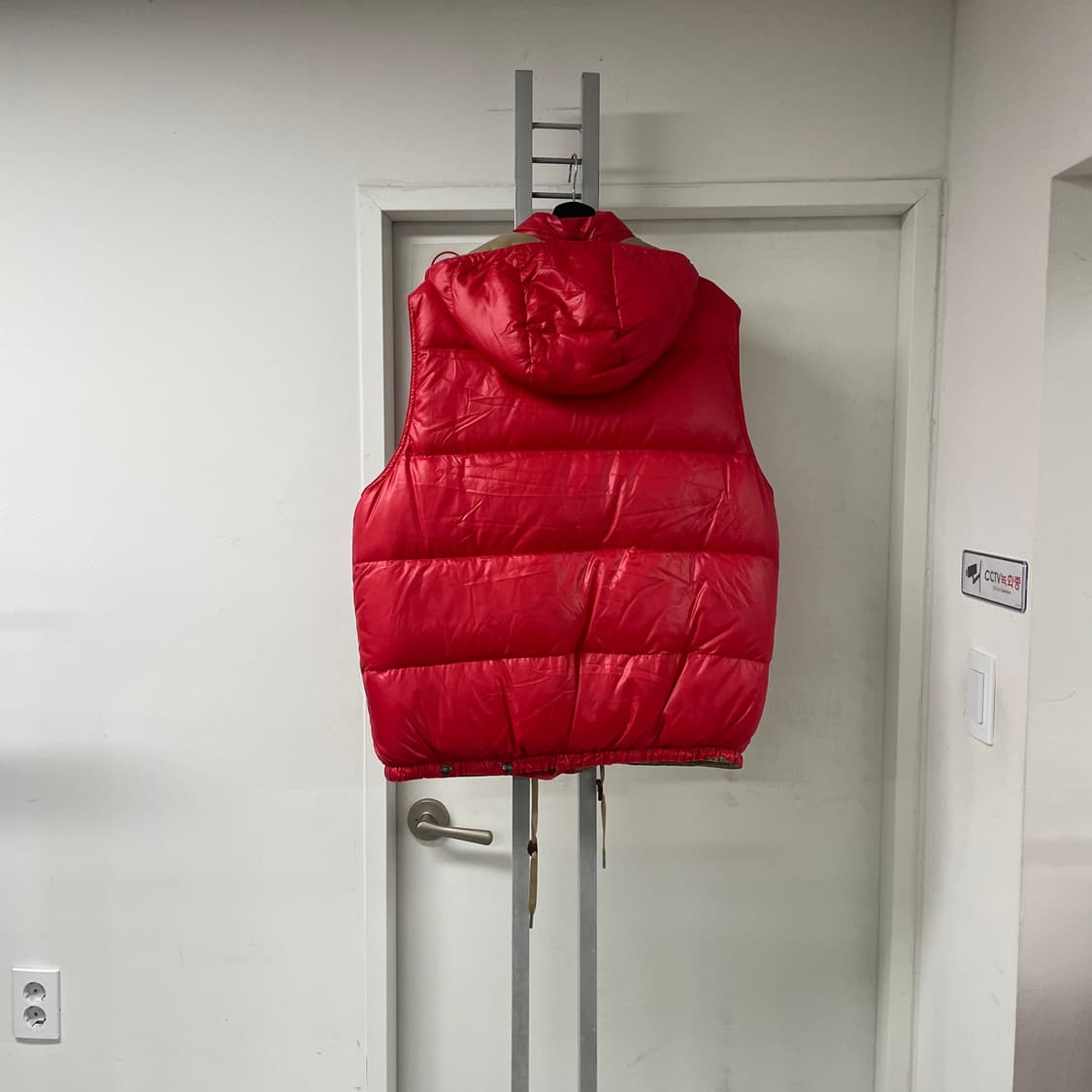 폴로 랄프로렌 레드 패딩 조끼 XL 상품이미지6