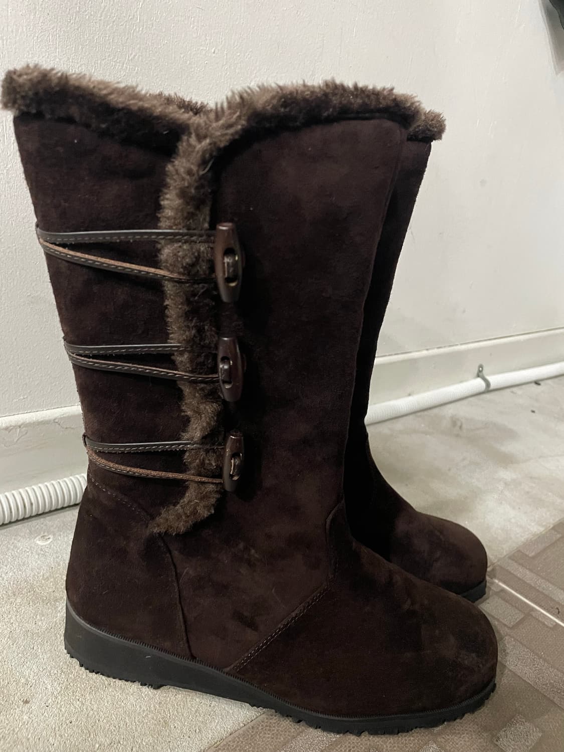 Japanese Vintage 부츠 상품이미지2