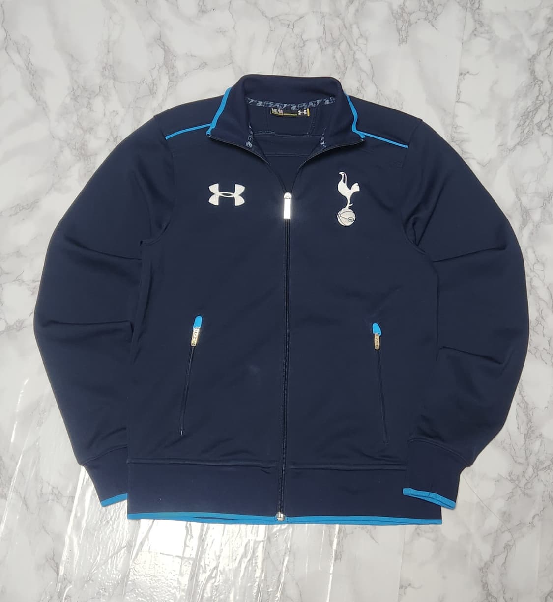 토트넘 언더아머 12-13 트레이닝 트랙탑 져지 자켓 상품이미지1