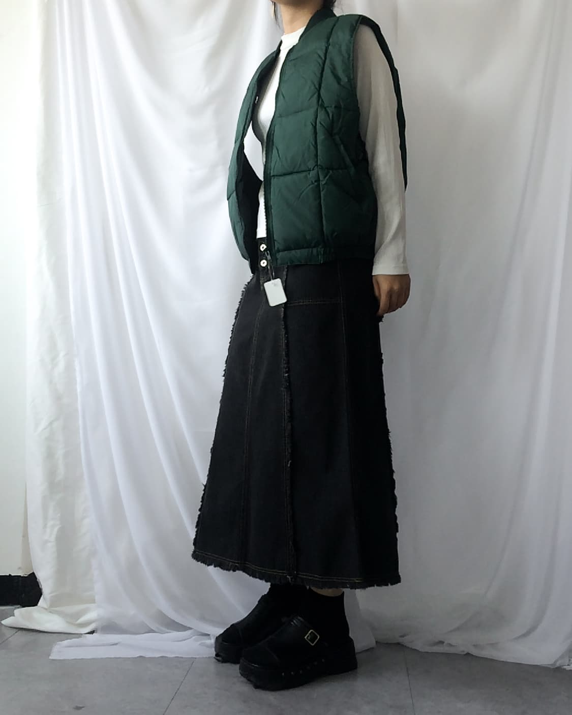 Quilting vest 상품이미지6