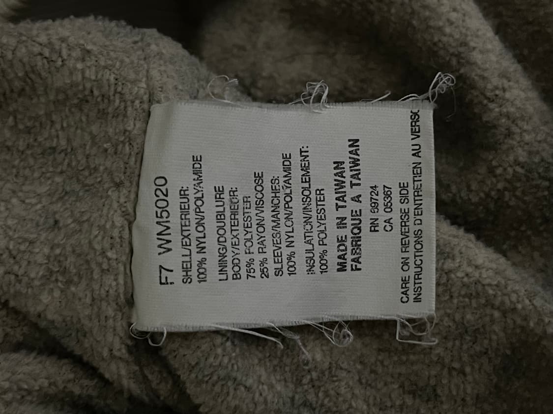 컬럼비아 아이보리 점퍼 상품이미지6