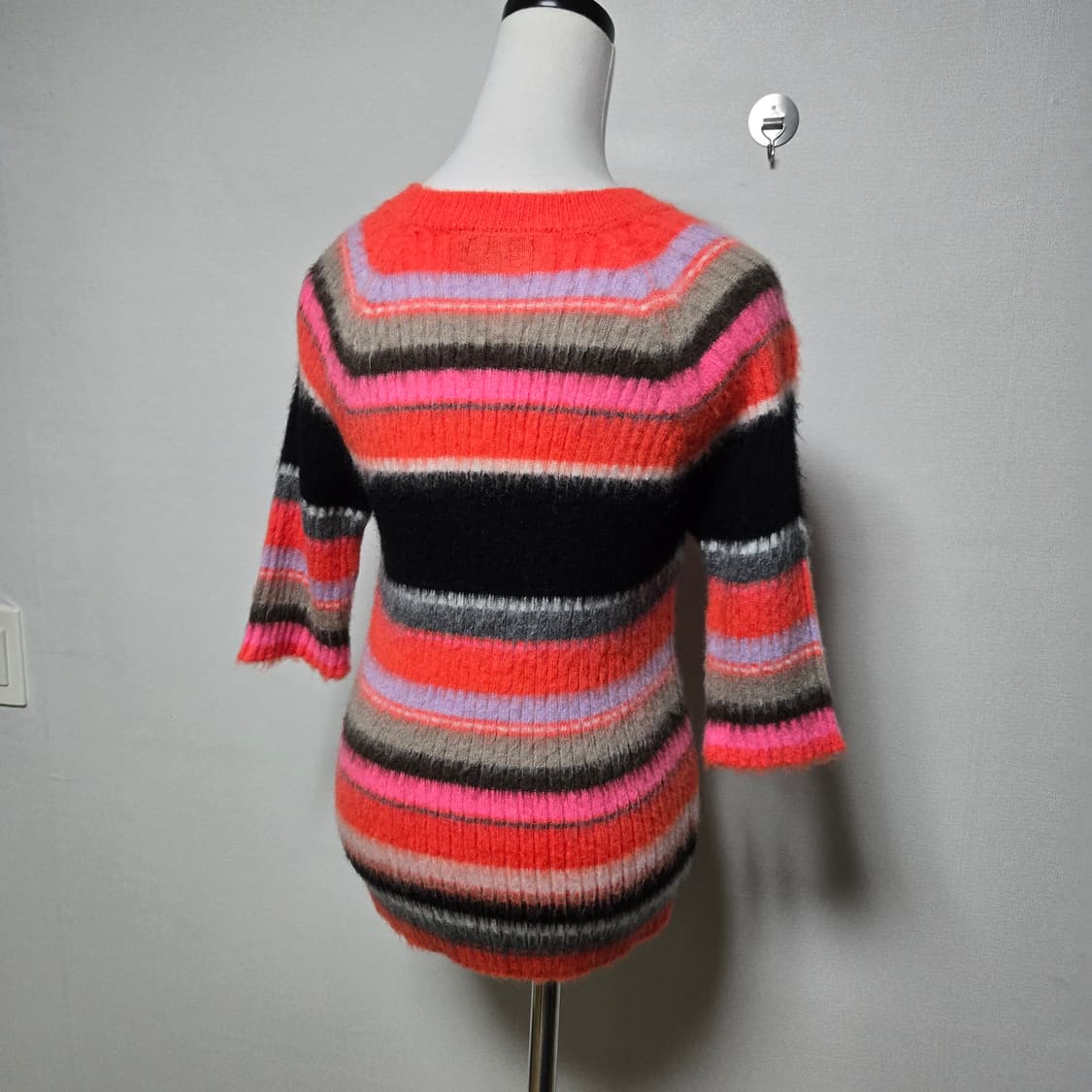 MSGM 모헤어 반팔 니트 / 여성 니트/ 여자 반팔니트 상품이미지7