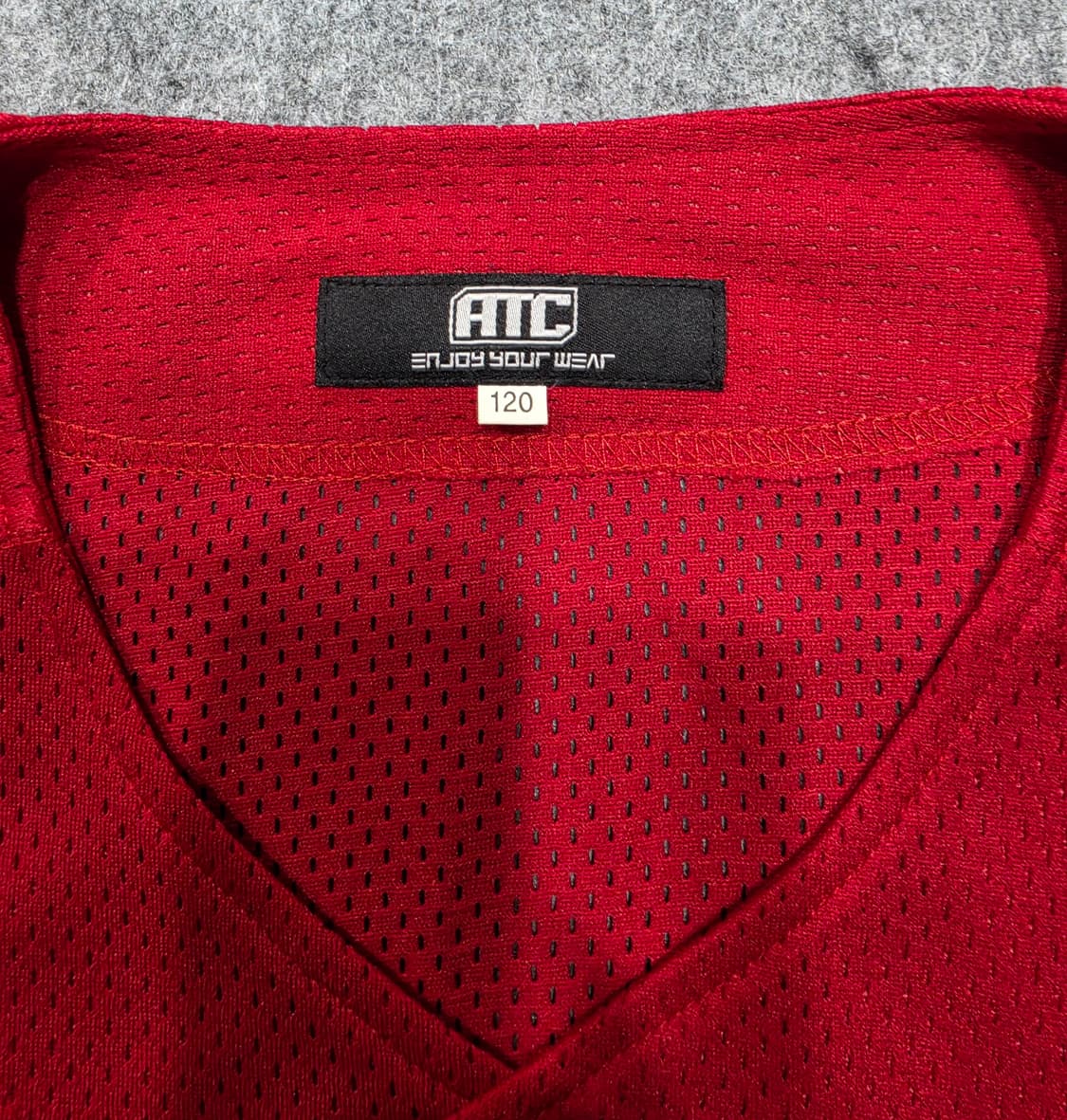 LG 트윈스 썸머 크리스마스 자수 한정 야구 유니폼 반팔져지 120 상품이미지5