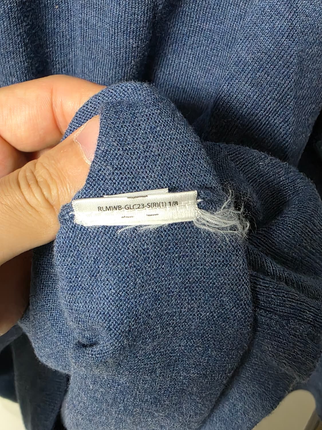 폴로랄프로렌 피마코튼 V넥 니트 상품이미지4