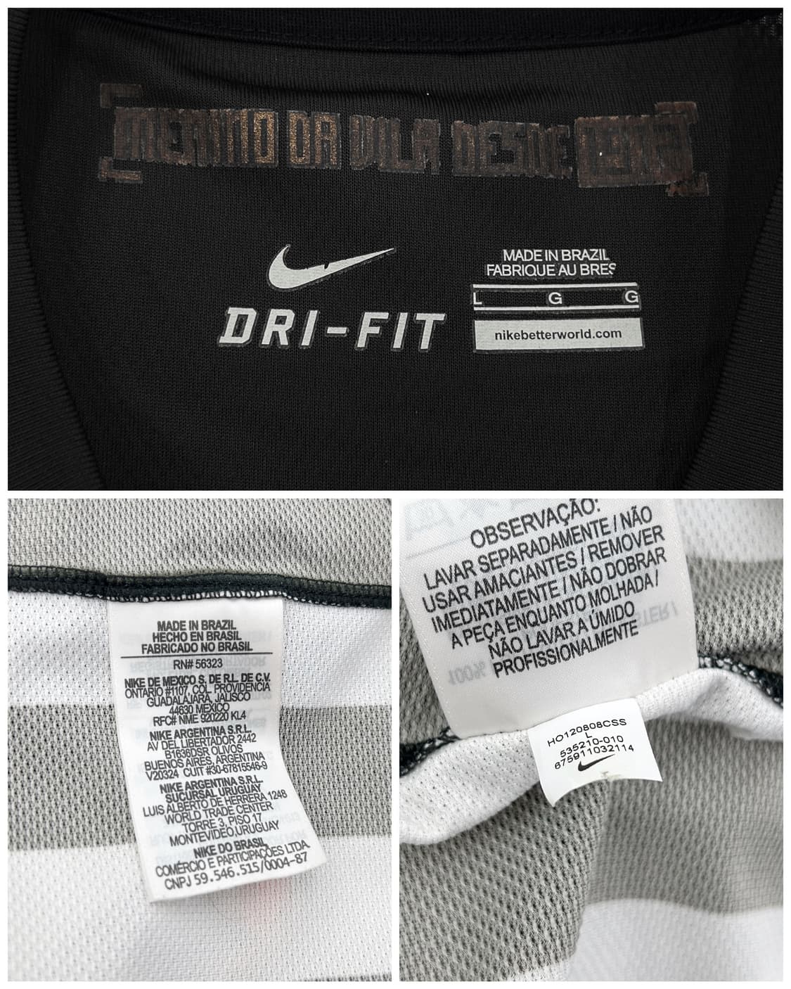 나이키 12-13 산투스 어웨이 100주년 네이마르 상품이미지10