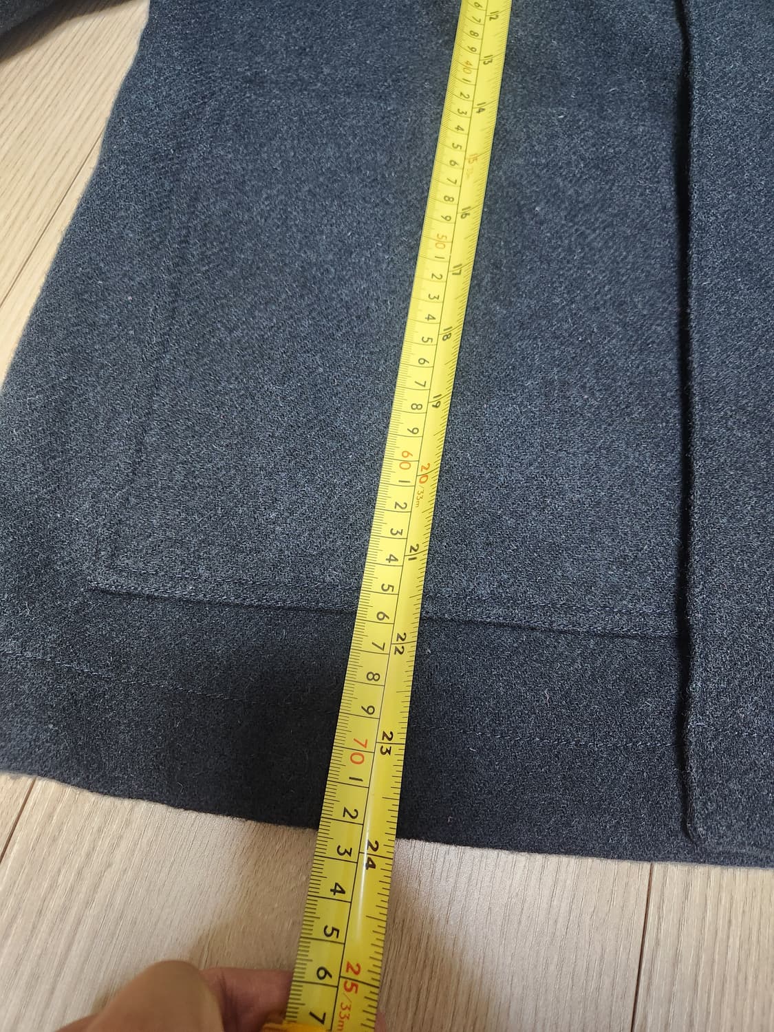 마가렛호웰MHL 후드코트 팔아요 새상품급 상품이미지7