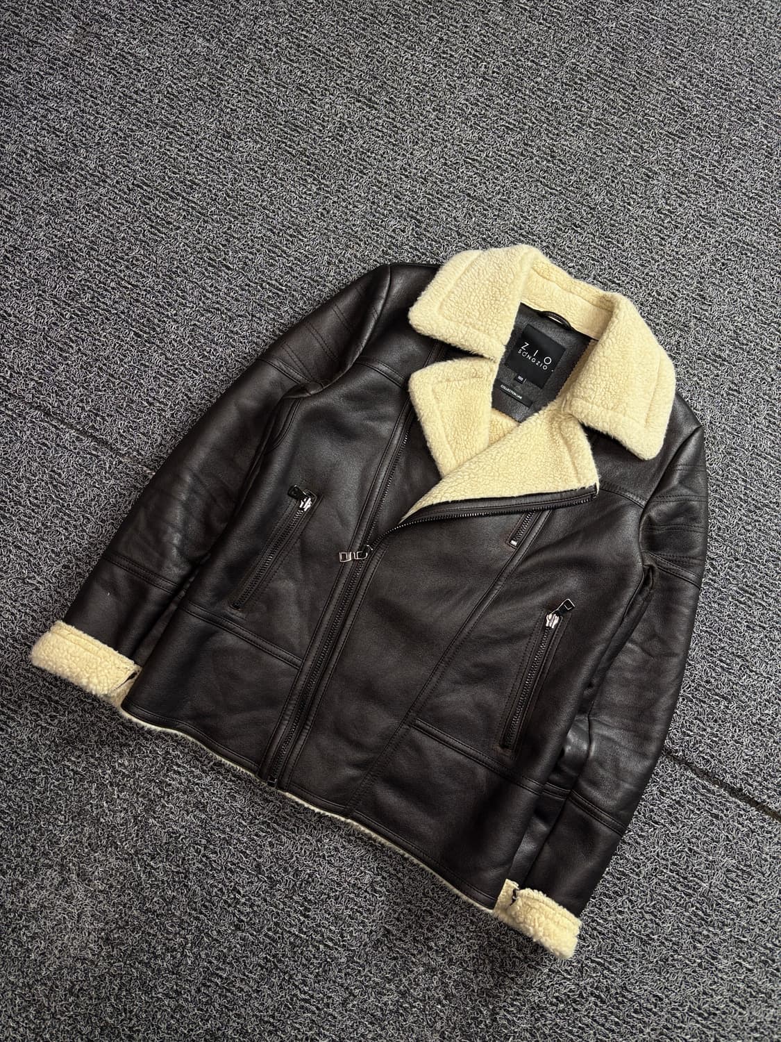 지오송지오 컬랙션 아카이브 무스탕 자켓 2408 상품이미지1