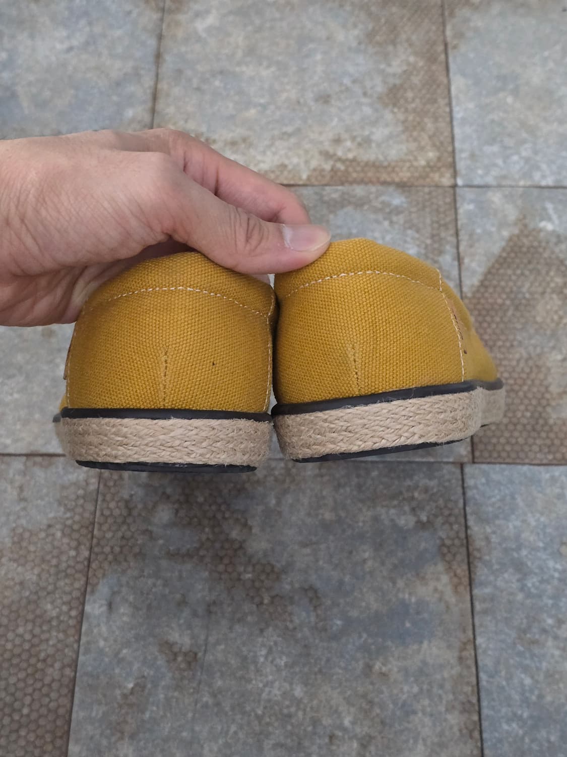 (260)반스 서프 사이더 머스타드 슬립온 상품이미지7
