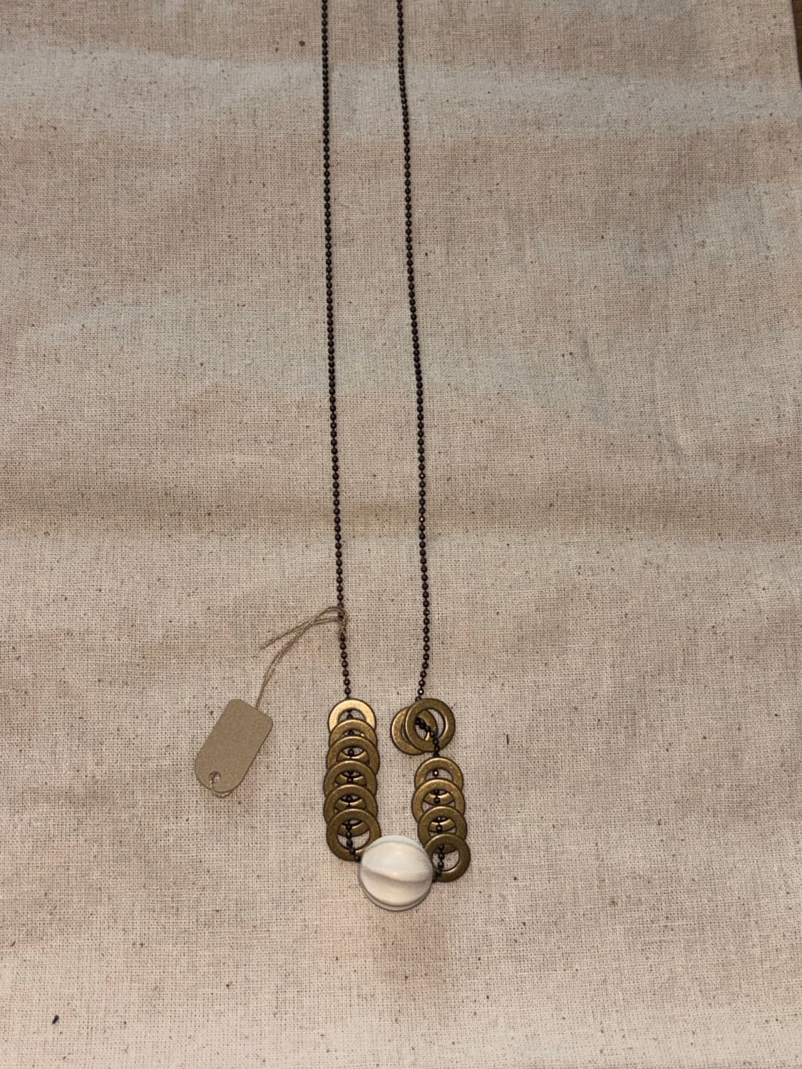 Antique Loops Brass Necklace 상품이미지2