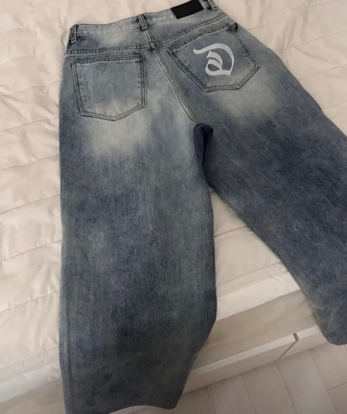 오도어 토니 와이드 데님팬츠 1사이즈 상품이미지4