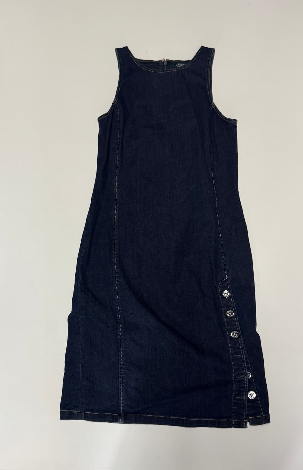 정품!! 여성 랄프로렌 그린라벨 나시 데님 원피스 Xs ~ S 상품이미지1