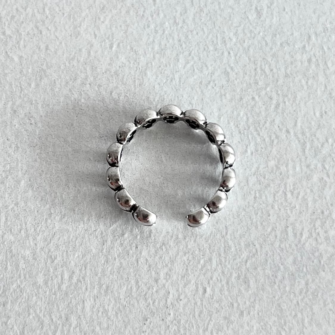 스컬 헤드 반지 상품이미지5