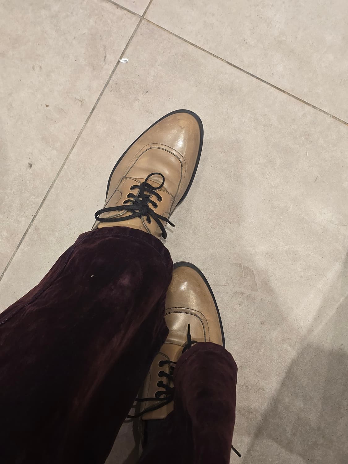 에르메스 레이스업 로퍼 상품이미지5