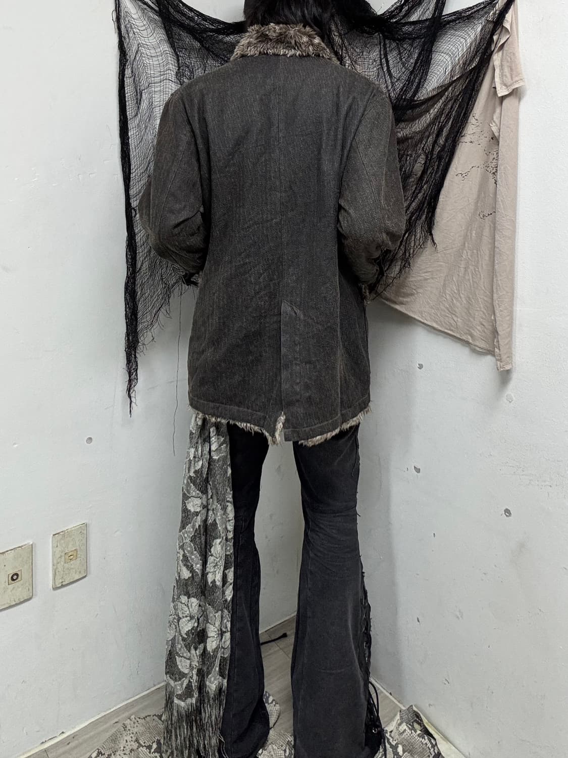 [Splendid VKEI] Fur Trimming Jacket 상품이미지5