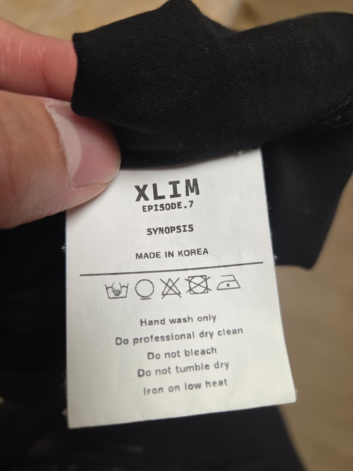 엑슬림 xlim ep.7 반팔 (L) 상품이미지4