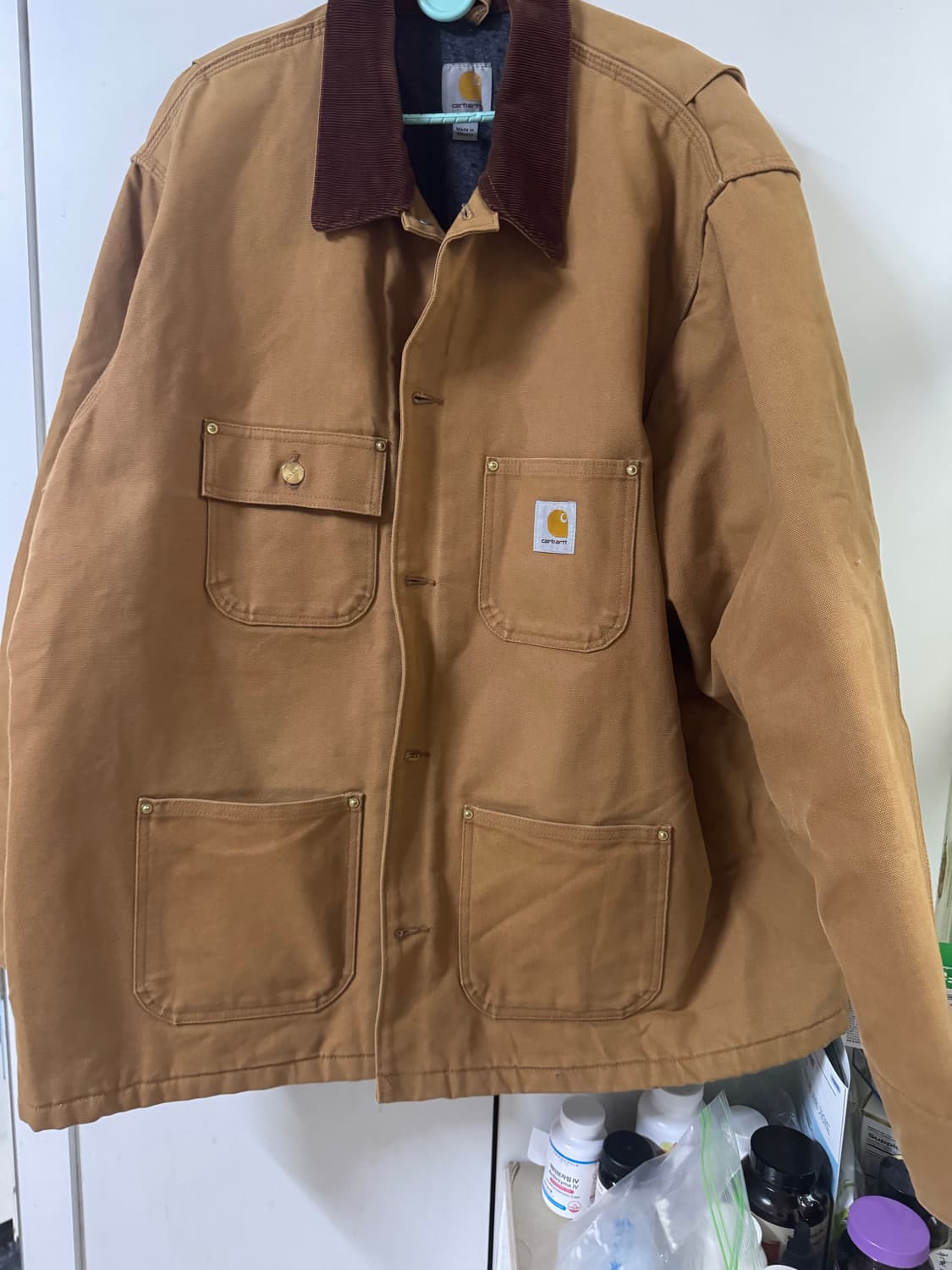 칼하트 디트로이트 초어 자켓 2XL 상품이미지1