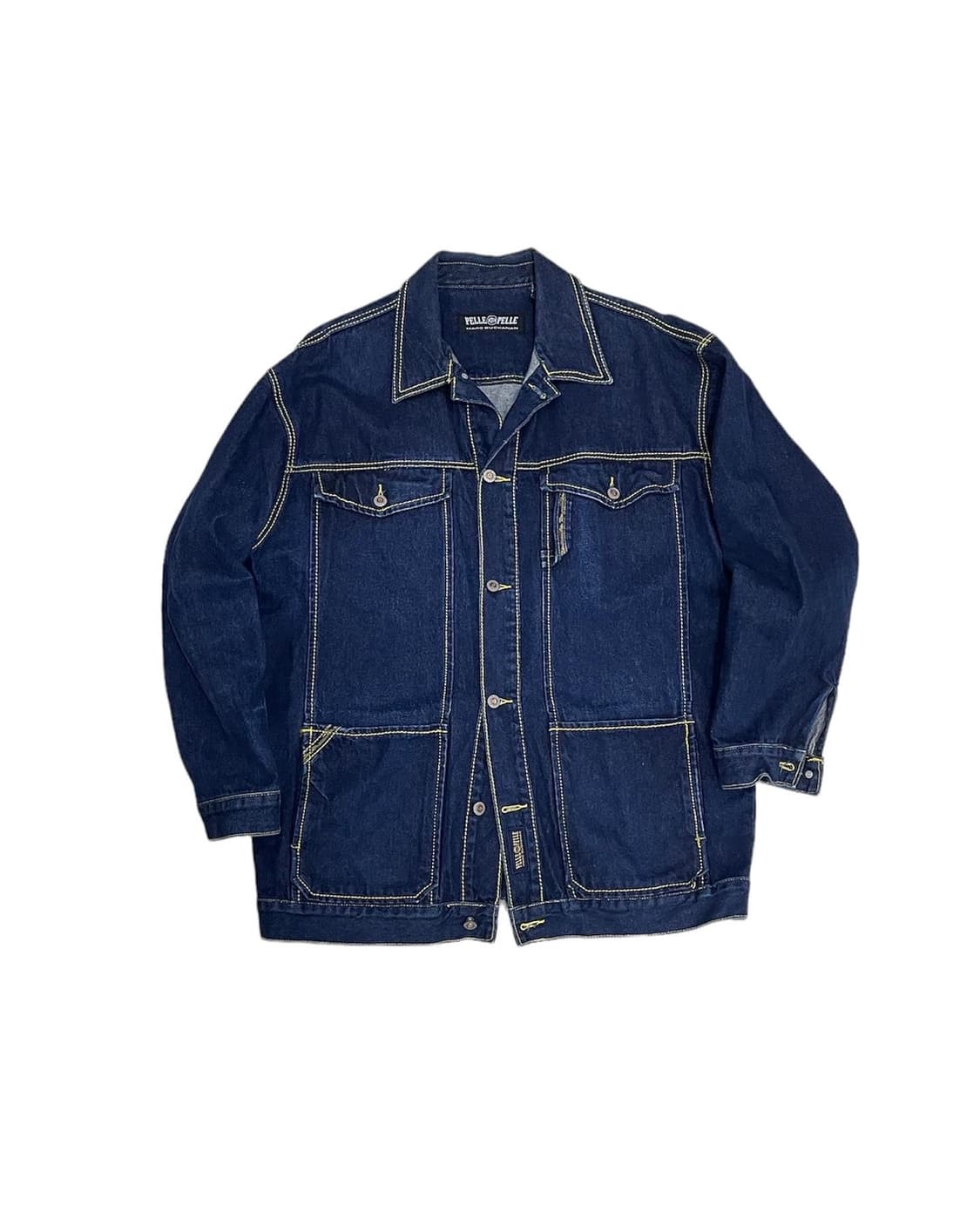 XL) 90s 펠레펠레 데님 초어자켓 상품이미지1