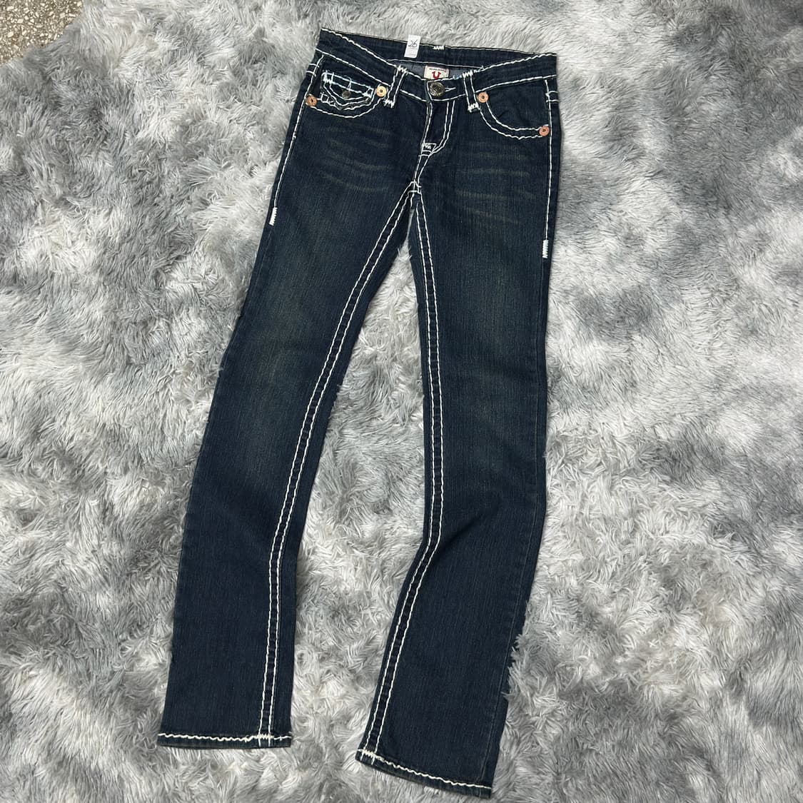 트루릴리전 빌리 스티치 청바지 26 상품이미지4