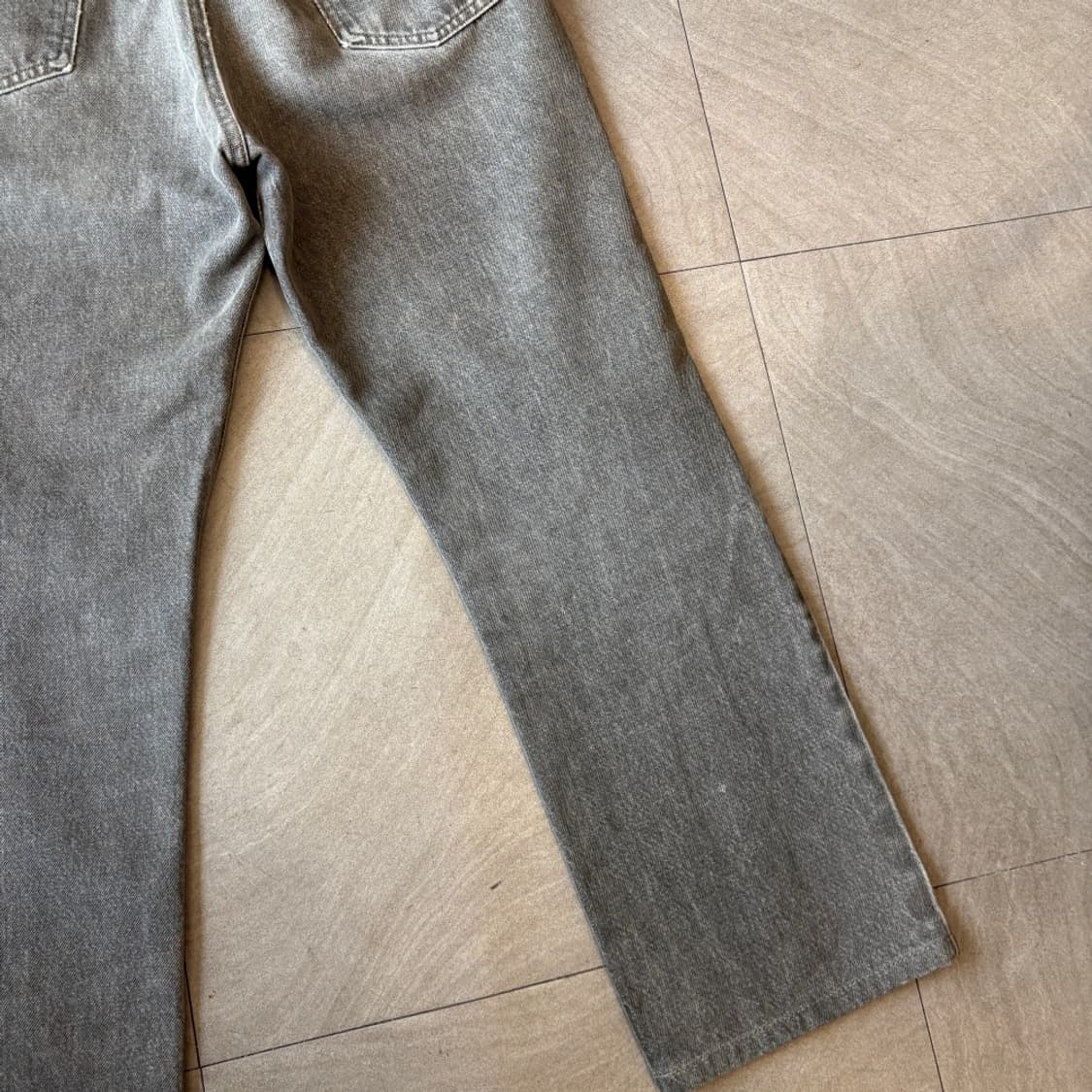 95년 미국 생산 리바이스 517 그레이 청바지  상품이미지9