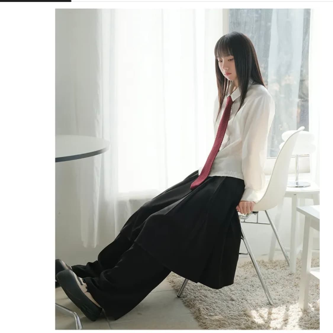 틸데서울 빈티지 레이스 셔츠 상품이미지2