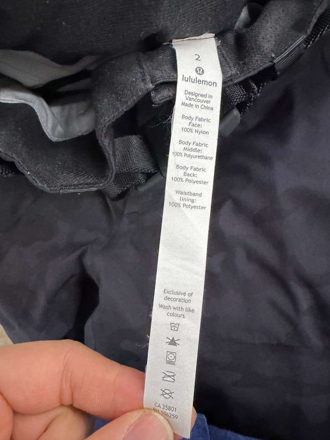 Lululemon Women's Camo stretch pants 2 상품이미지8