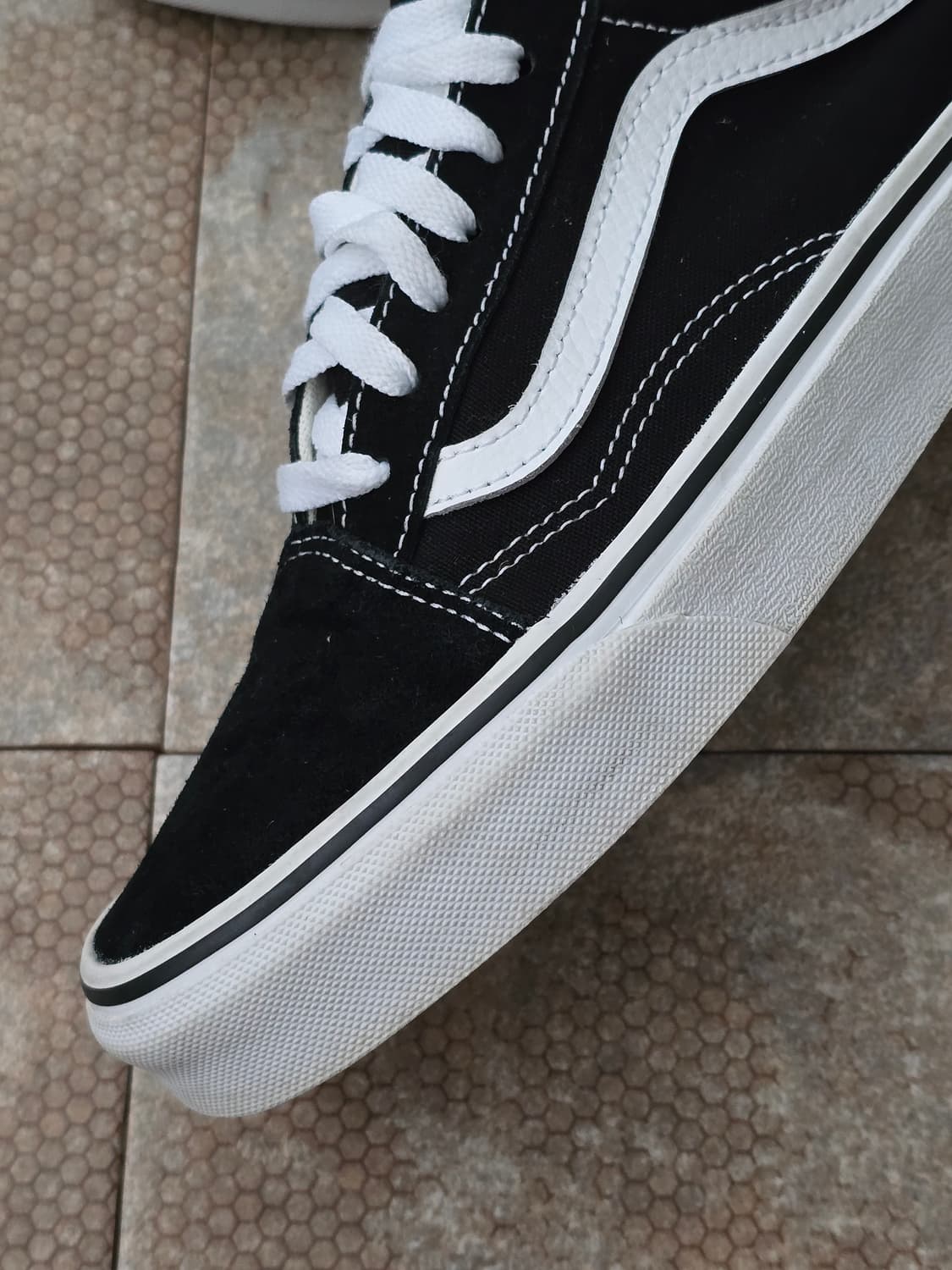 (240)반스 올드스쿨 검흰 상품이미지4