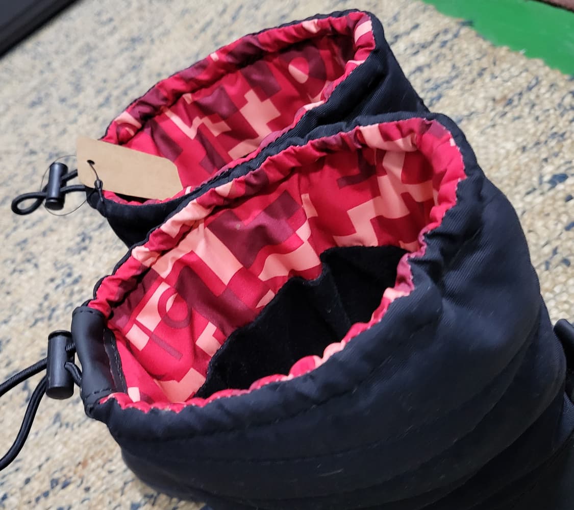 노스페이스 겨울 방한 패딩  윈터 부츠 상품이미지7