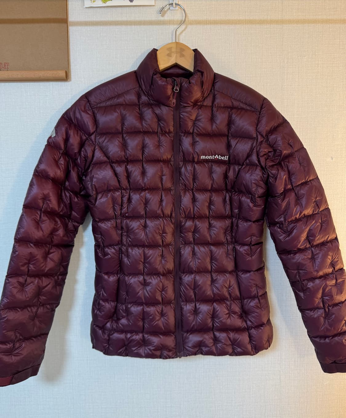 [S]Mont-bell 몽벨 플라즈마1000 구스다운 경량패딩 상품이미지1