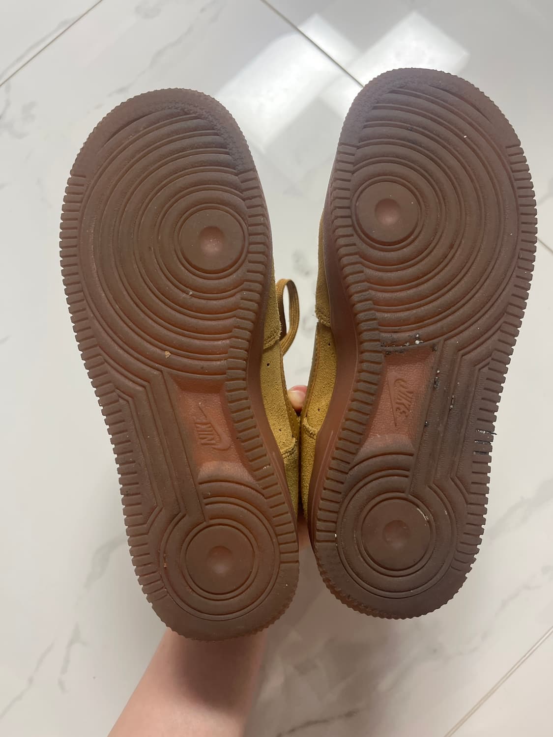 나이키 에어포스1 된장포스 230 상품이미지5