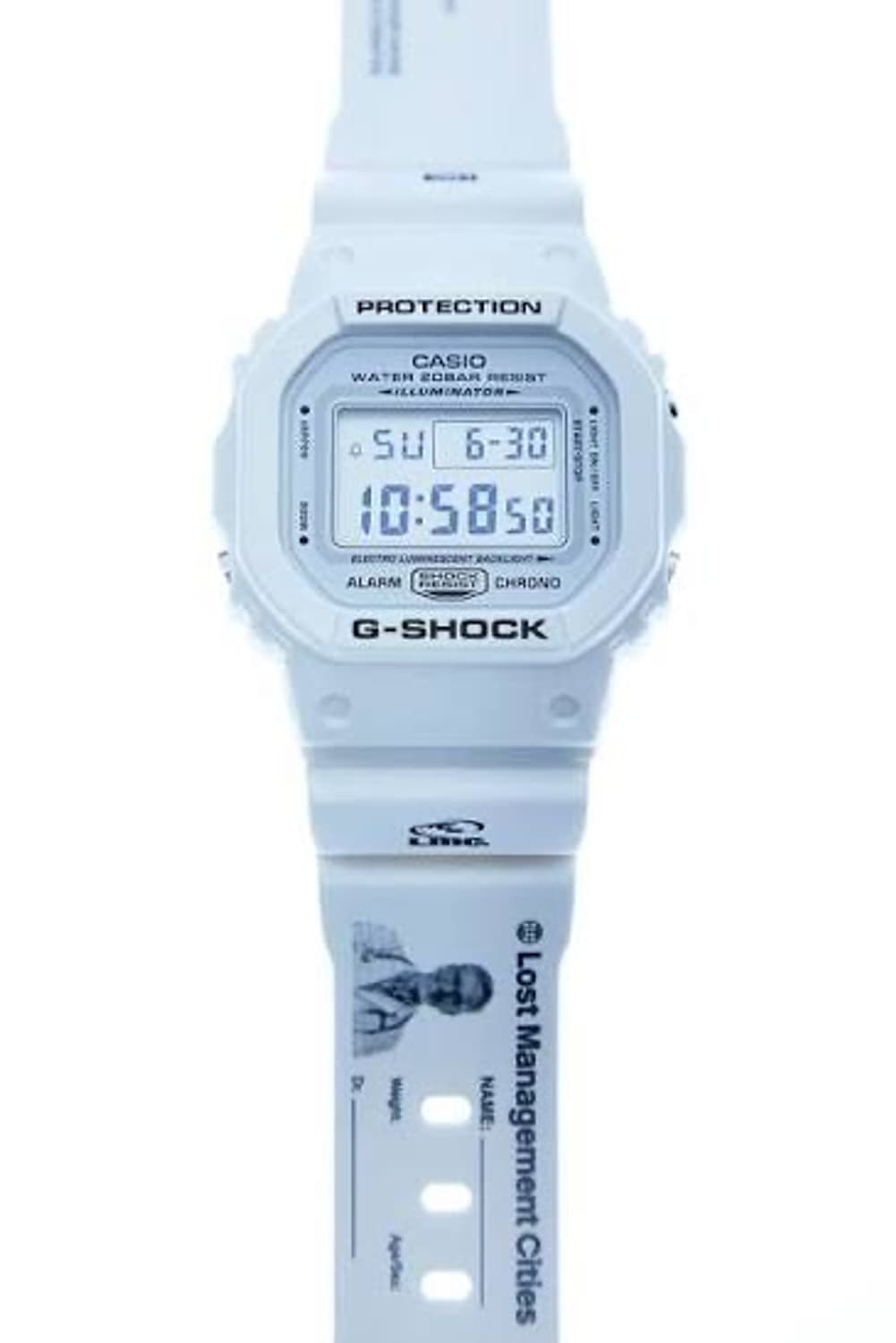 지샥 엘엠씨 콜라보 전자 손목시계 상품이미지7