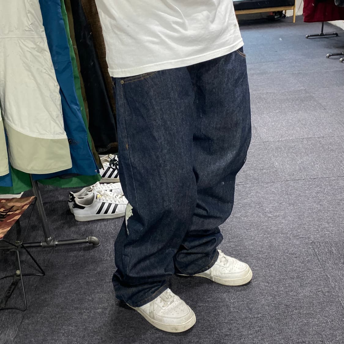 Strait outta cali 성모마리아 힙합팬츠 상품이미지7