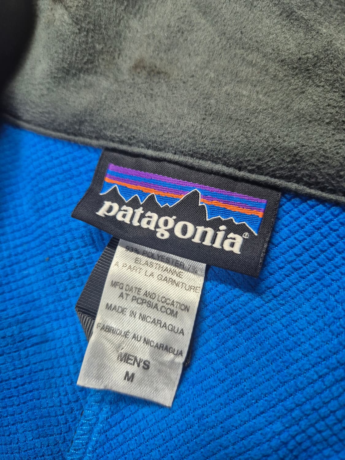 파타고니아 폴라텍 자켓 상품이미지4