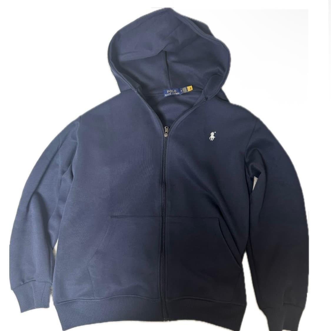 폴로 네이비 후드집업 상품이미지1