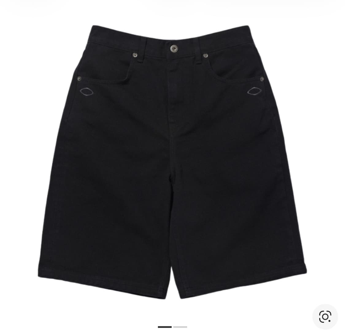 미스치프 버뮤다 팬츠 블랙 s 상품이미지2