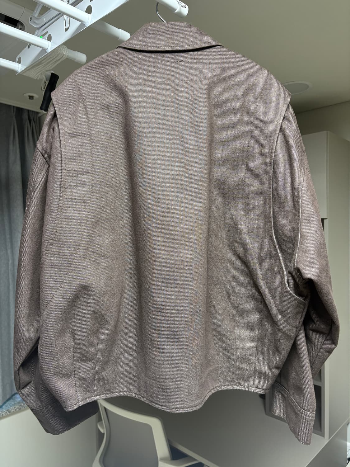 메종미네드 데님 트러커 (브라운) 상품이미지3