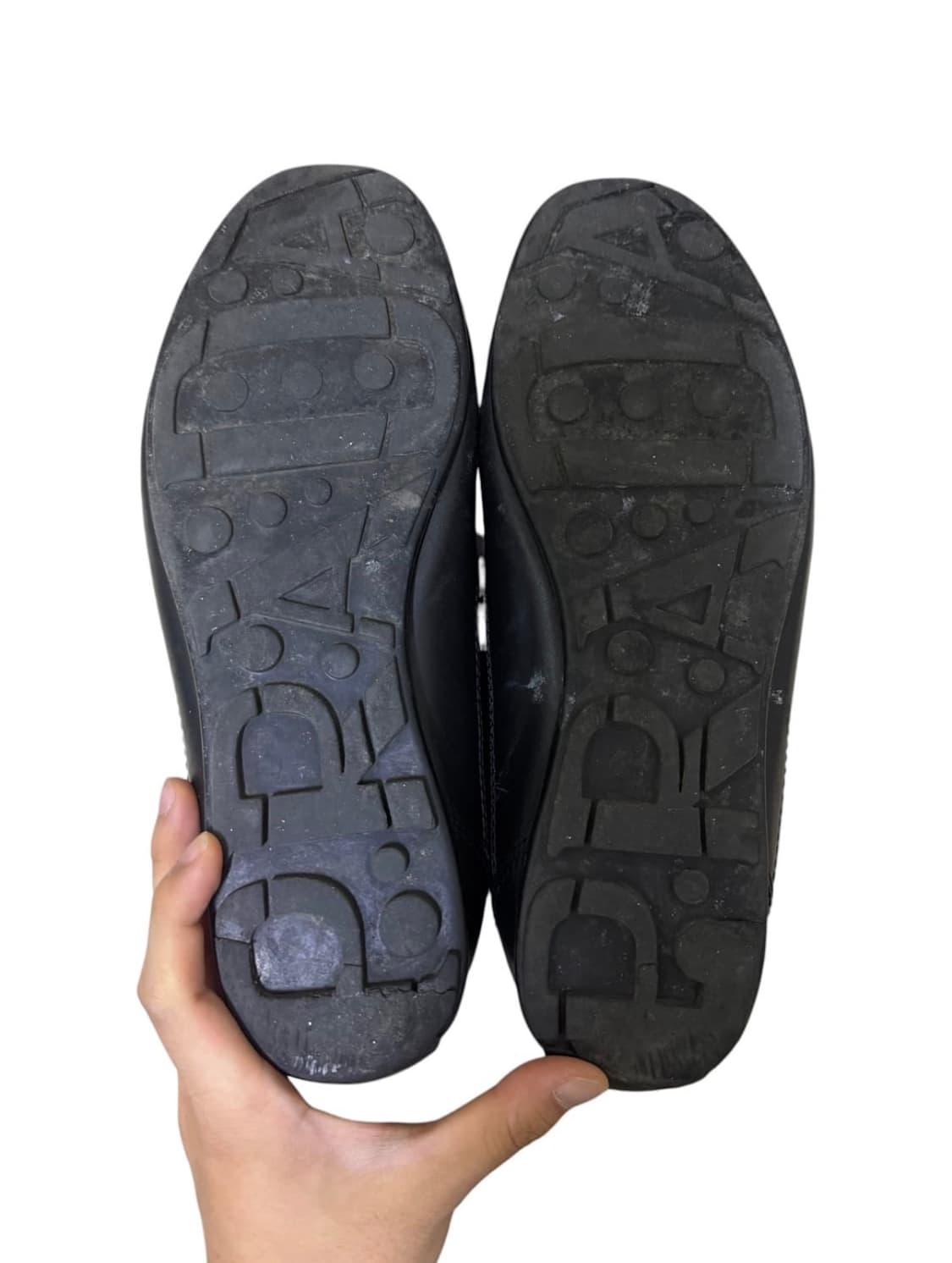 275~280) 프라다 스포츠 레더 가죽 스니커즈 신발 상품이미지5