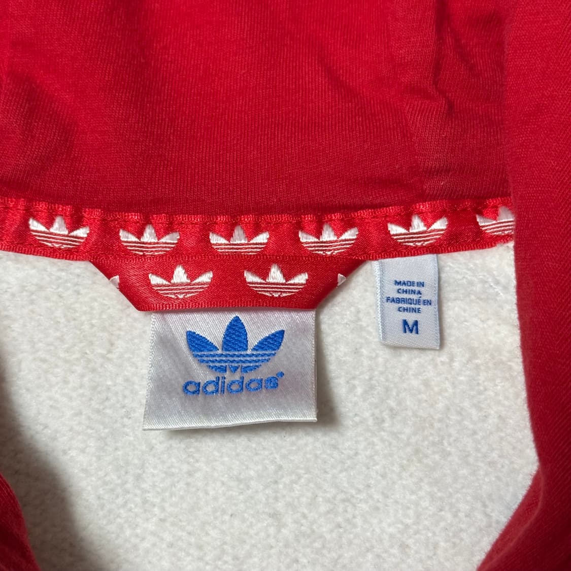 아디다스 후드 집업 여성용 상품이미지5