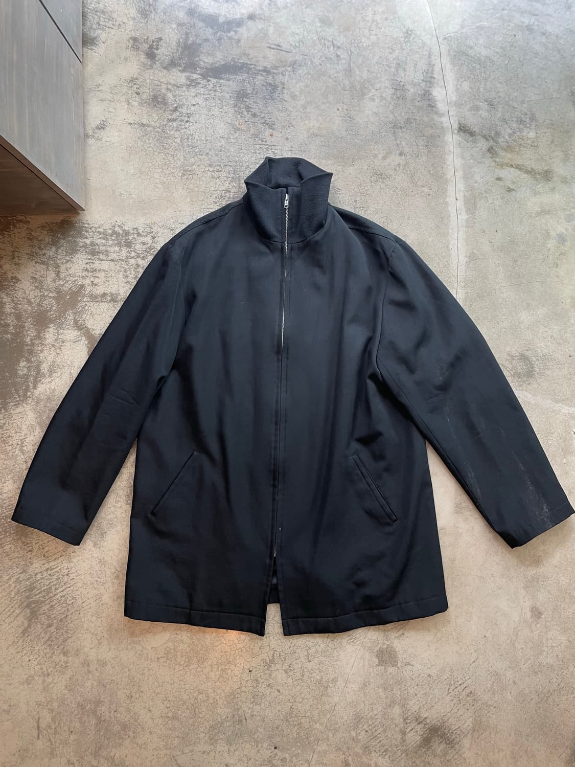 요지야마모토 y’s for men 울 집업 블루종 자켓 상품이미지1