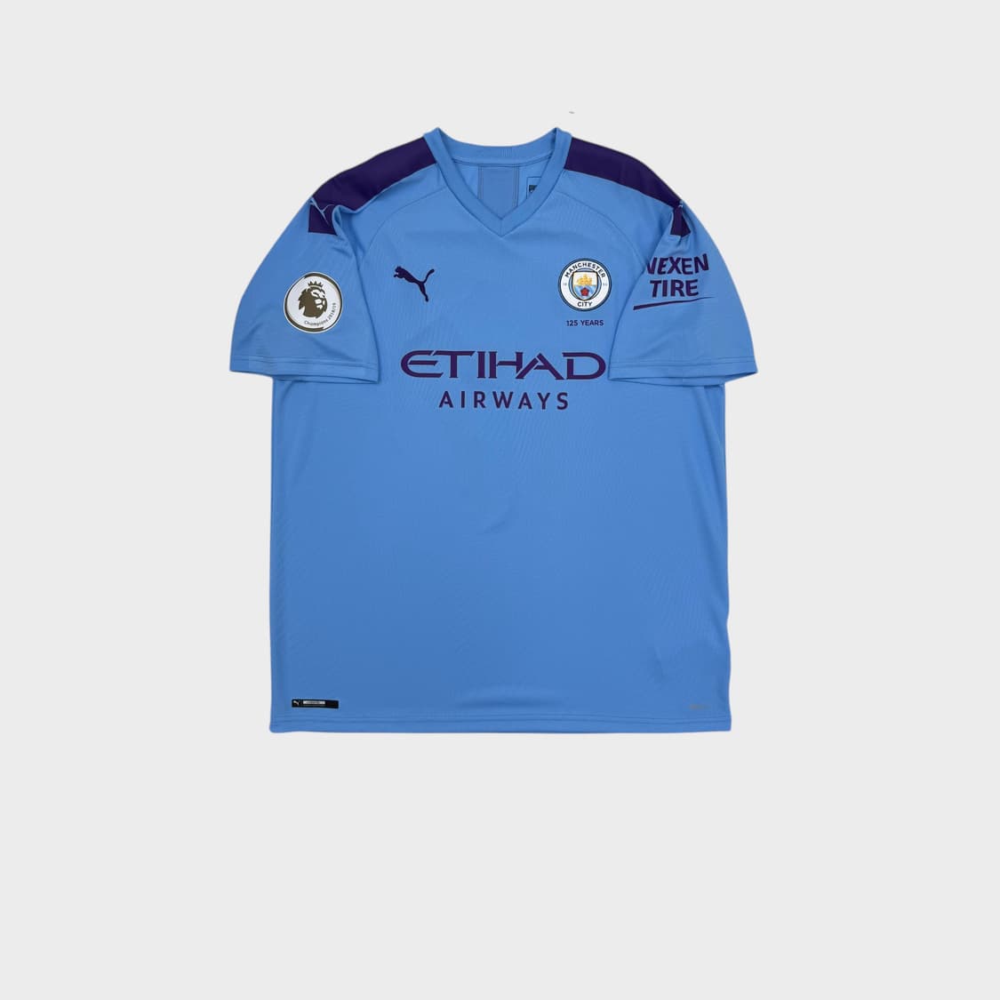 19-20 맨체스터 시티 홈 No.17 케빈 데브라위너 상품이미지1