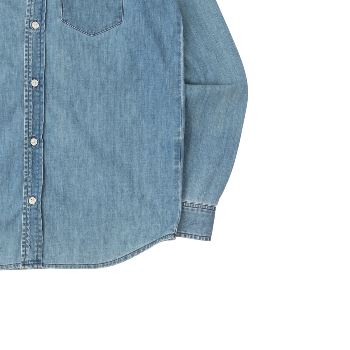 칼하트 윕 데님 포켓 civil 셔츠 상품이미지4