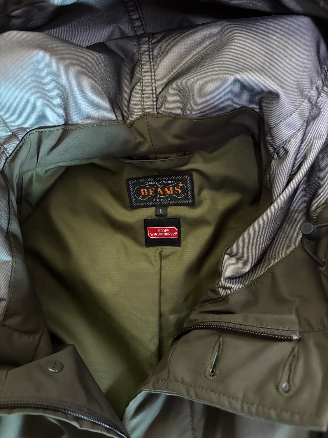 빔즈플러스 장진호 파카 상품이미지2